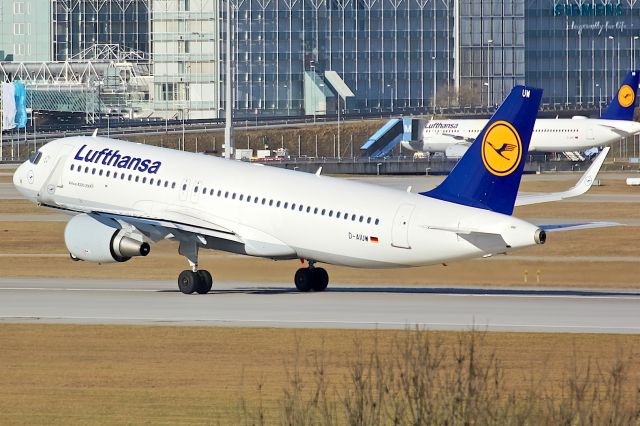 Airbus A320 (D-AIUW)