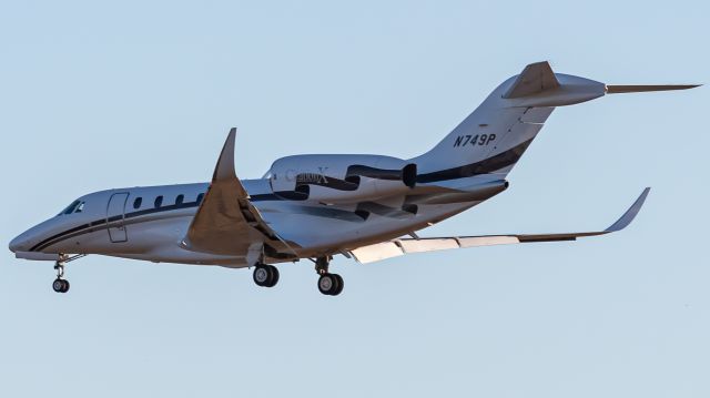 Cessna Citation X (N749P)