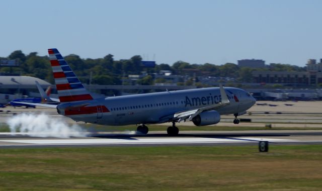 Boeing 737-800 (N938NN) - AA1617 from DFW