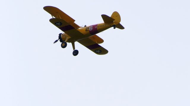 Boeing PT-17 Kaydet (N1626M)