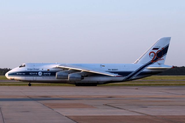 Antonov An-124 Ruslan (RA-82047) - Thursday, April 05, 2012