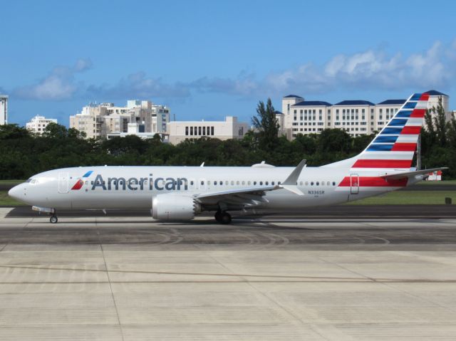 Boeing 737 MAX 8 (N336SR)