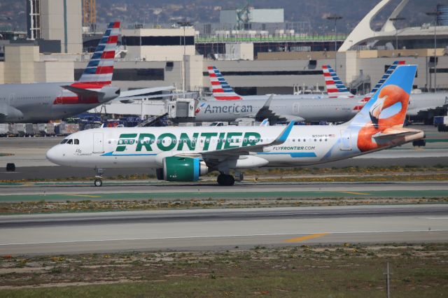 Airbus A320neo (N308FR)