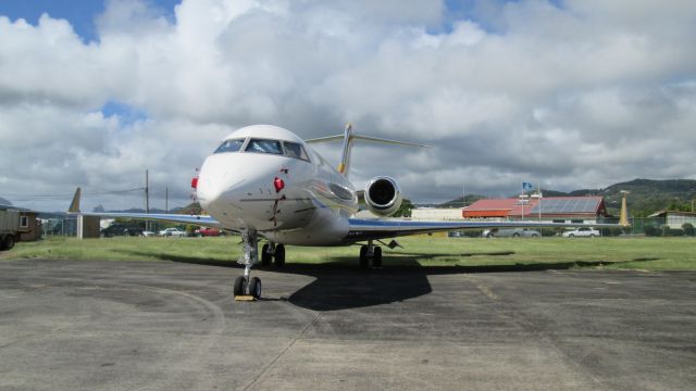 Bombardier Global 5000 (D-ACDE)