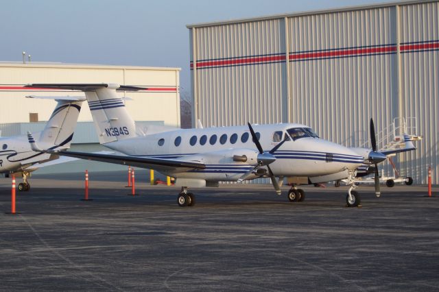 Beechcraft Super King Air 350 (N394S) - 24 Jan 2009