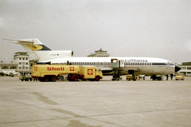 Boeing 727-100 (D-ABIN) - 1968 at Düsseldorf (EDDL)