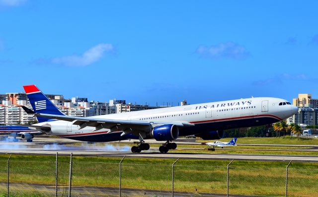 Airbus A330-300 (N273AY) - N273AY US Airways Airbus A330-323X (cn 337)br /br /San Juan - Luis Munoz Marin International (SJU / TJSJ)br /Puerto Rico, February 23, 2013 br /Tomás Del Coro