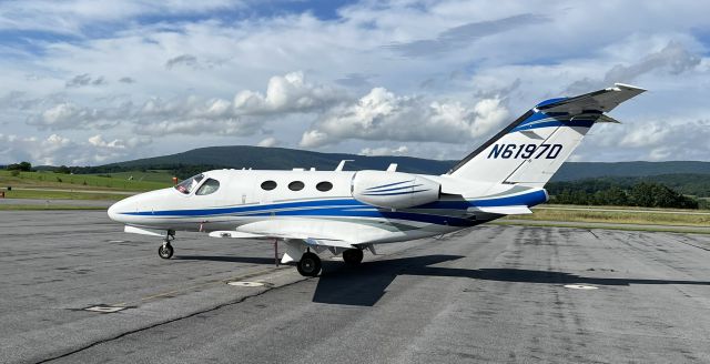 Cessna Citation Mustang (N6197D) - Beautiful South Central Pennsylvania.