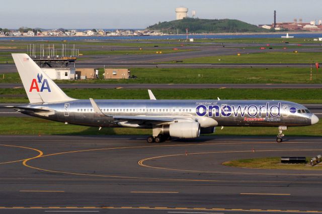 Boeing 757-200 (N174AA) - From May 25, 2011