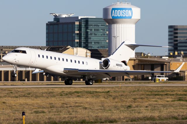 Bombardier Global Express (N89095)