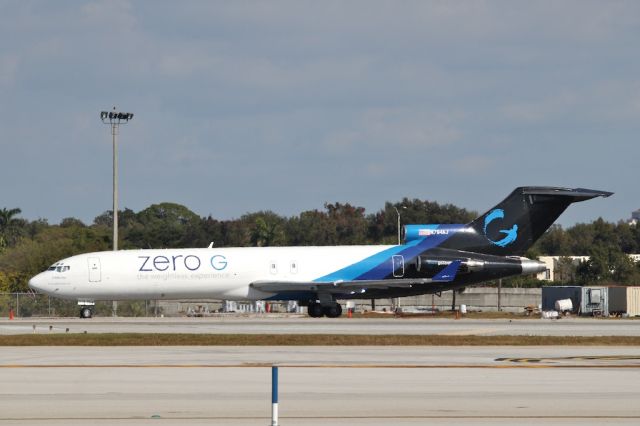 BOEING 727-200 (N794AJ) - Zero G