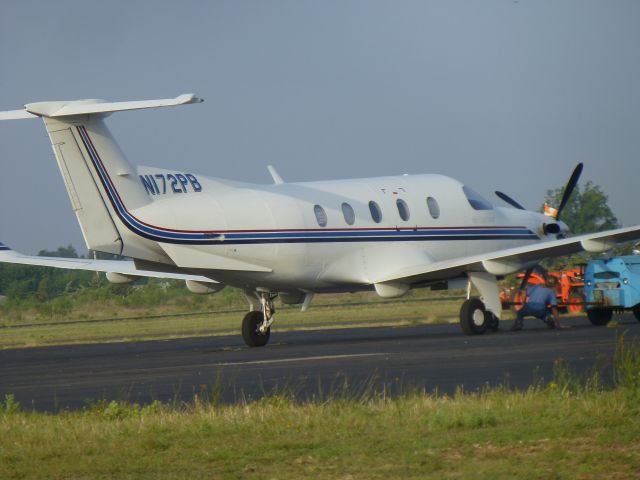 Pilatus PC-12 (N172PB)