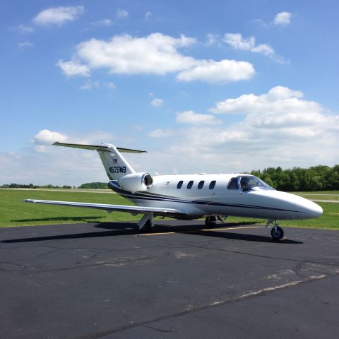 Cessna Citation CJ1 (N525MB)