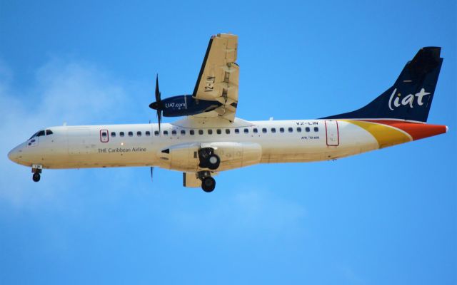 Aerospatiale ATR-72-600 (V2-LIN)