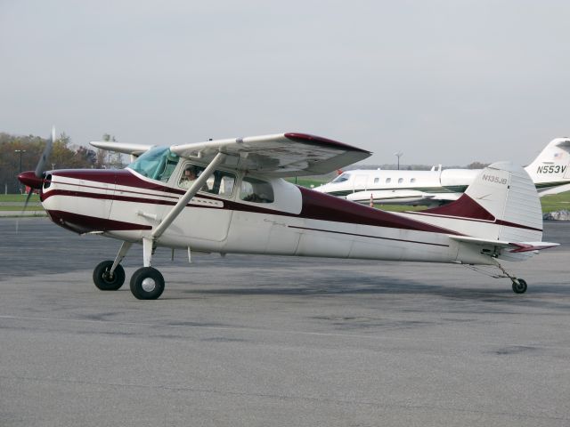 Cessna 170 (N135JB) - A real beauty!!!