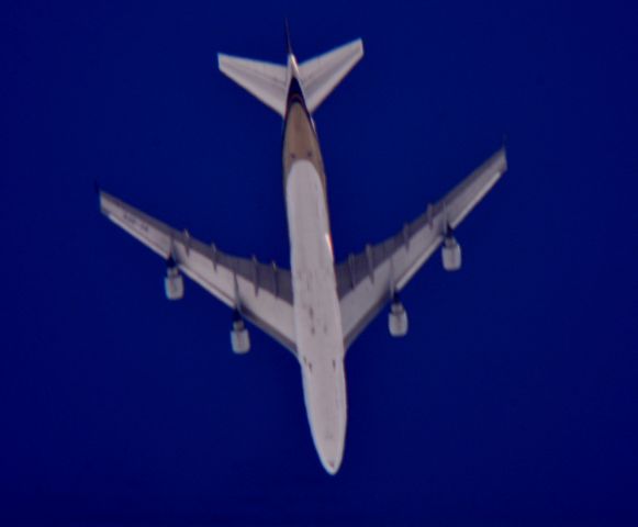 Boeing 747-400 (9V-SFK) - Singapore Airlines 7969 Dallas-Fort Worth Intl to Brussels over Cleveland 31,000 ft. 09.27.16