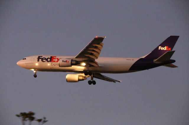 Airbus A300F4-600 (N665FE)