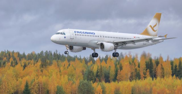 Airbus A320 (TC-FBH) - Freebird Airlines