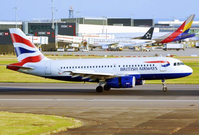 Airbus A319 (G-EUPL)