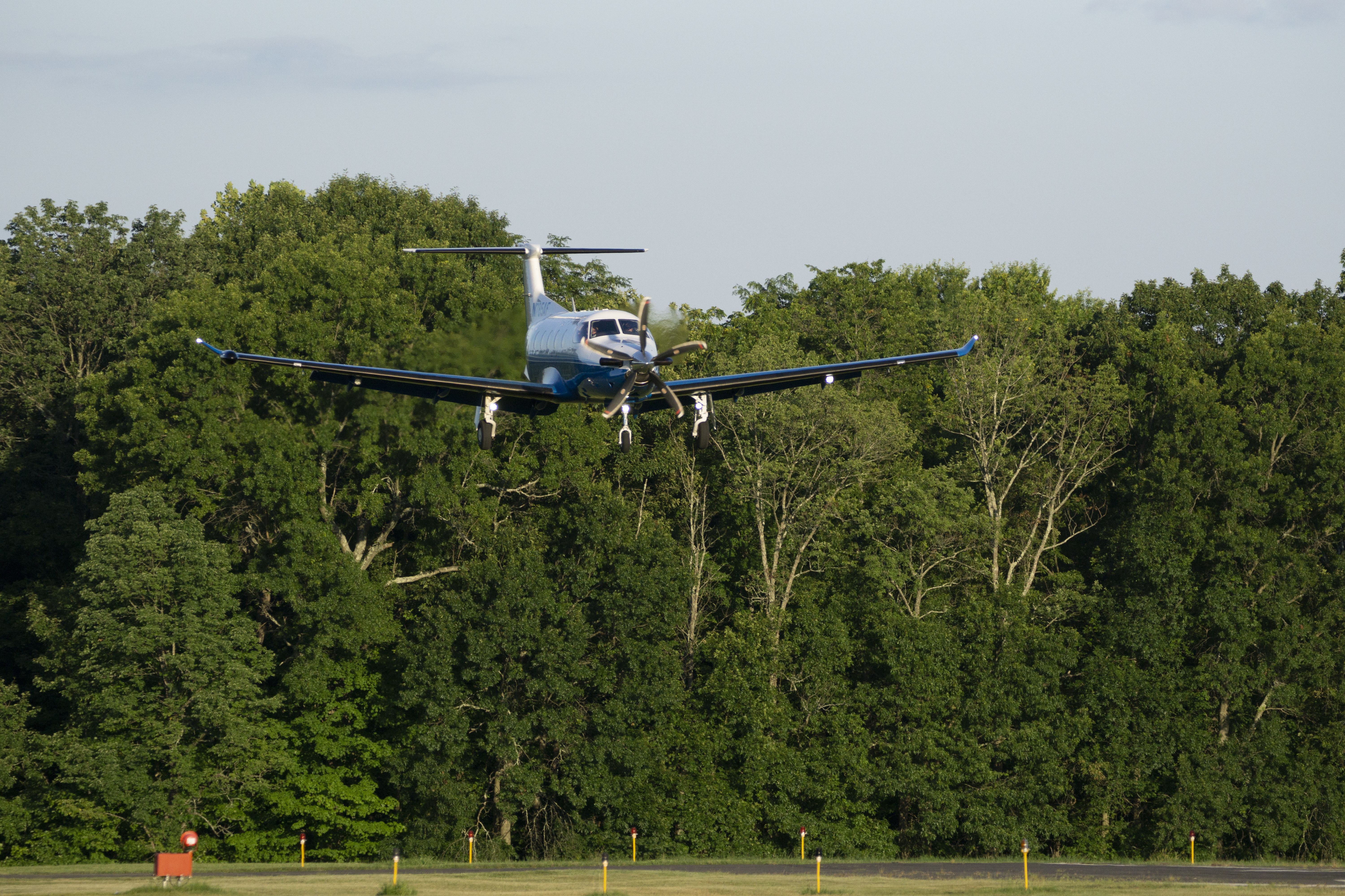 Pilatus PC-12 (N785AF)