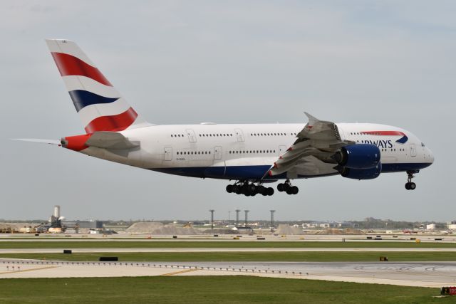 Airbus A380-800 (G-XLEL) - 10-C 05-05-23