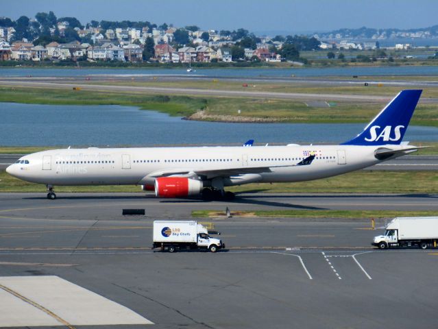 Airbus A330-300 (LN-RKM)
