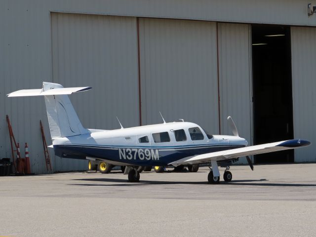 Piper Saratoga (N3769M) - 24 June 2015