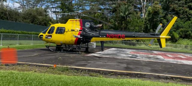 Eurocopter AS-350 AStar (N911DS) - Hawaii County Chopper 2 N911DS