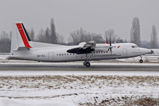 Fokker Maritime Enforcer (OO-VLL)