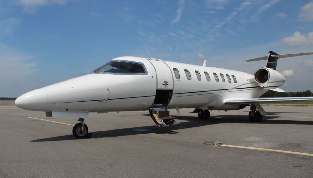 Learjet 45 (N505BC) - A 2008 model Learjet 45 on the ramp at Thomas J. Brumlik Field, Albertville Regional Airport, AL - June 11, 2020.