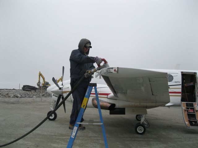 Beechcraft King Air 100 (C-FIME)