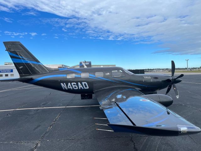 Piper Malibu Meridian (N46AD)