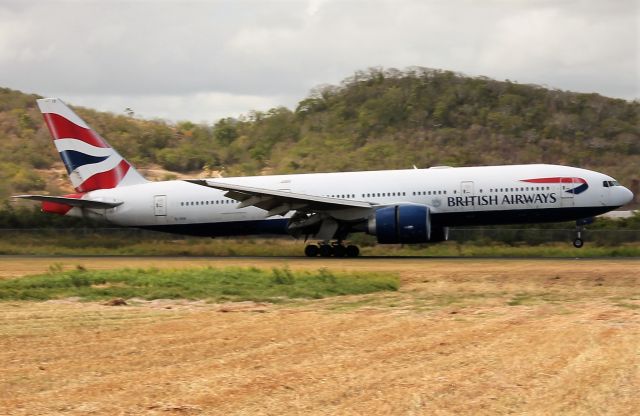 Boeing 777-200 (G-VIIX)