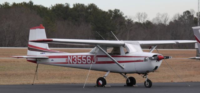 Cessna Commuter (N3556J) - Sitting on the ramp at CTJ on 01/23/2011