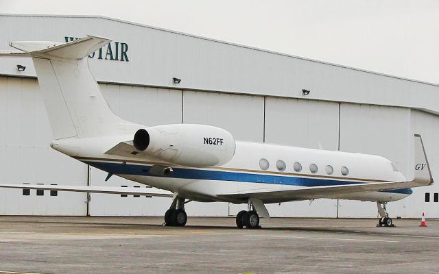 Gulfstream Aerospace Gulfstream V (N62FF) - n62ff g5 (ex state of kuwait 9k-ajf) at shannon 26/8/17.