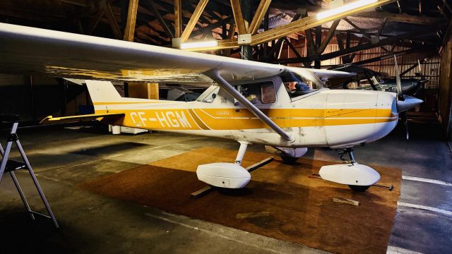 Cessna Commuter (C-FHGM) - Posing for twilight hangar shots.