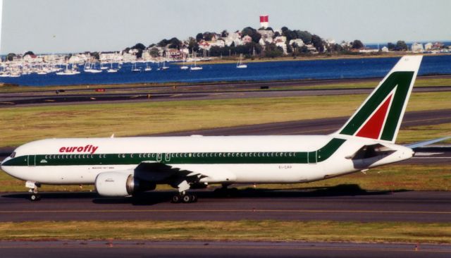 BOEING 767-300 (EI-CRF) - From September 22, 2000