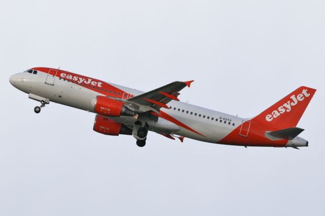 Airbus A320 (G-EZTZ) - EZY1897 departing to Berlin SXF