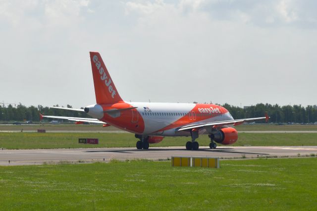 Airbus A319 (OE-LQD) - EasyJet Airbus A319-111 OE-LQD in Amsterdam 