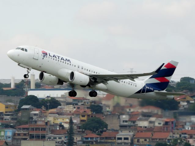 Airbus A320 (PR-TYL)