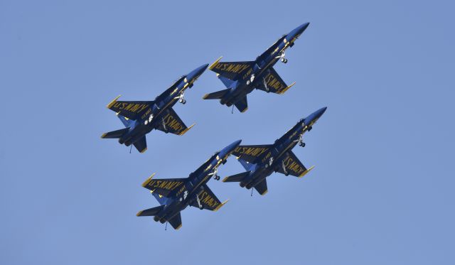 McDonnell Douglas FA-18 Hornet (16-3485) - Airventure 2017