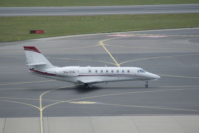 Cessna Citation Sovereign (PH-CTR) - Cartier Europe Cessna 680 Citation cn680-0525 23 juni 2018