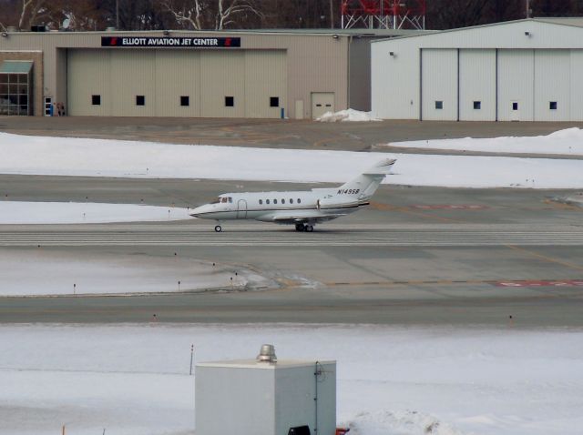 Hawker 800 (N149SB)