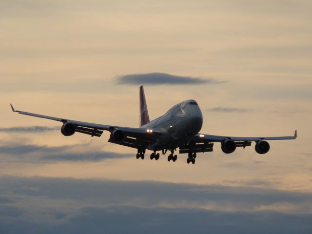 Boeing 747-400 (G-VBIG)