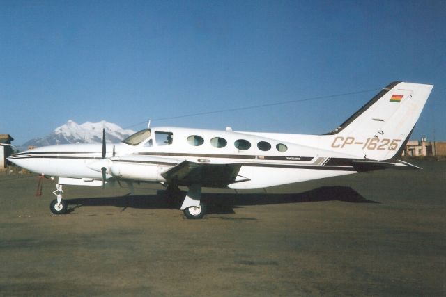 Cessna Chancellor (CP-1625) - Seen here on 9-Jul-93.