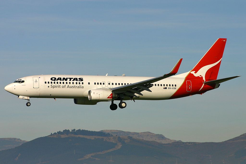 Boeing 737-800 (VH-VXK)