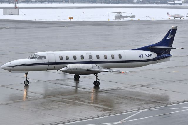 Fairchild Dornier SA-227DC Metro (OY-NPF)