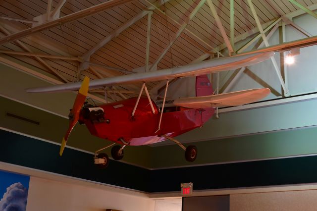 Experimental  (N9274E) - Homebuilt Experimental Mignet Flying Flea 293 N9274E in Marquette, MI