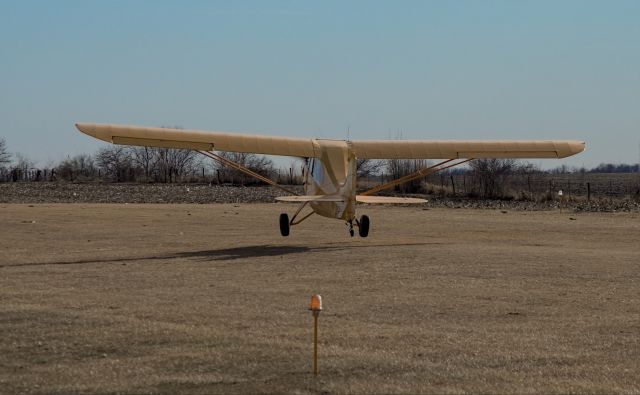 N85607 — - GREAT DAY FOR FLYIN!