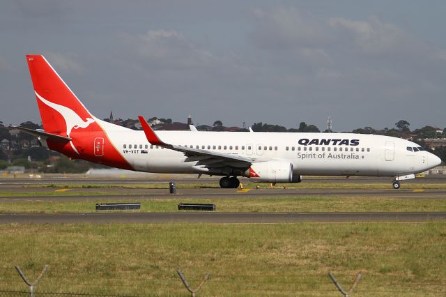 Boeing 737-800 (VH-VXT) - 24 NOV 2012